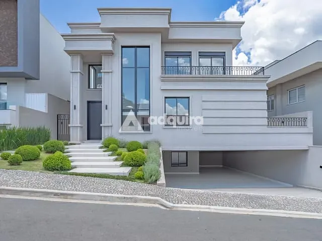 Casa com 403m² 4 quartos e 4 banheiros, à venda, no bairro Estrela em Ponta Grossa