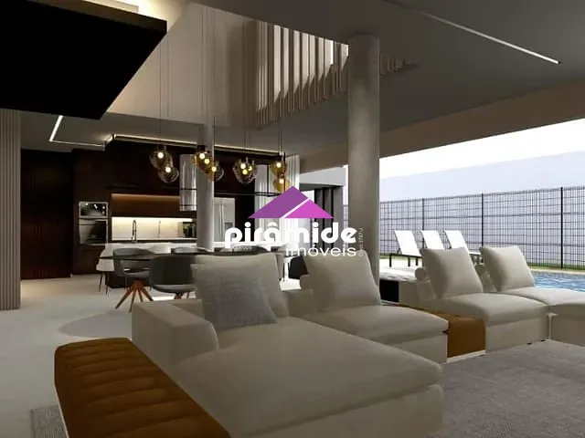 Casa com 600m² 4 quartos e 4 banheiros, à venda, no bairro Urbanova em São José dos Campos
