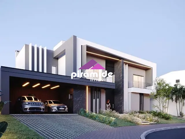 Casa com 600m² 4 quartos e 4 banheiros, à venda, no bairro Urbanova em São José dos Campos