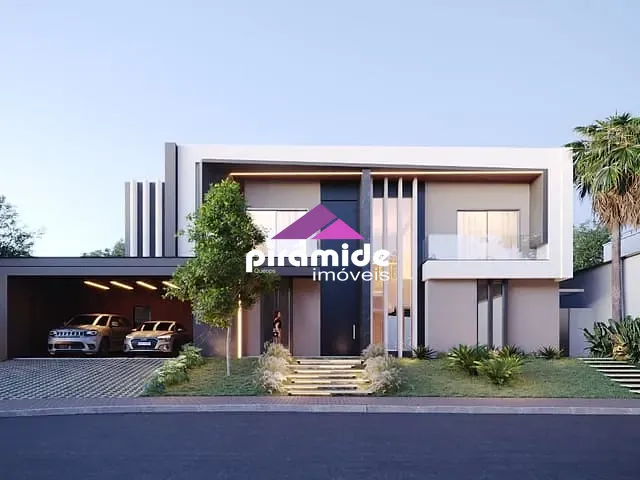 Casa com 600m² 4 quartos e 4 banheiros, à venda, no bairro Urbanova em São José dos Campos