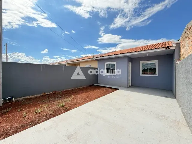 Casa com 41m² 2 quartos e 1 banheiro, à venda ou para alugar, no bairro Cará-Cará em Ponta Grossa