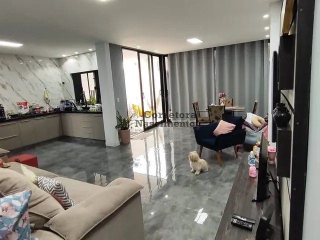 Casa com 175m², à venda, no bairro Residencial Parque dos Sinos em Jacareí