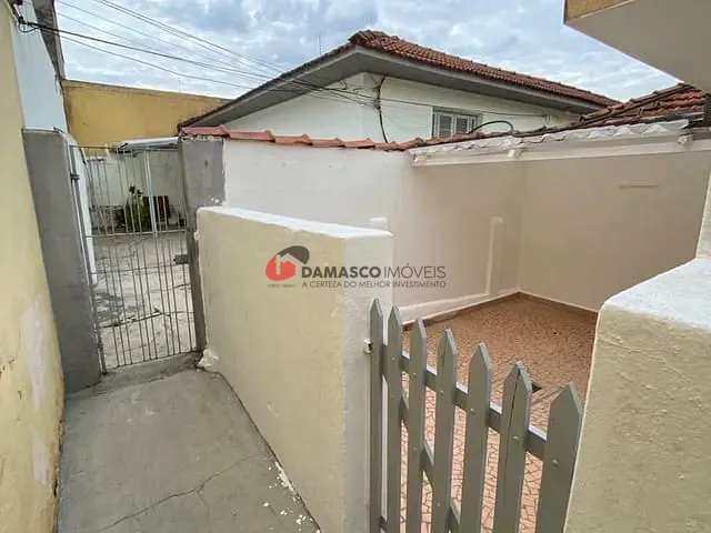 Casa 1 quarto e 1 banheiro, para alugar, no bairro Boa Vista em São Caetano do Sul