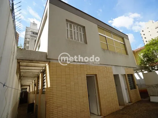 Casa com 448m² 4 quartos e 3 banheiros, à venda ou para alugar, no bairro Cambuí em Campinas
