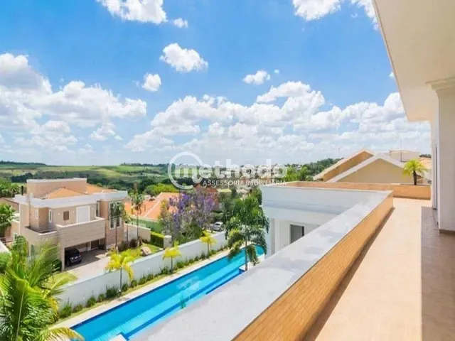 Casa com 1185m² 7 quartos e 10 banheiros, à venda, no bairro Loteamento Alphaville Campinas em Campinas