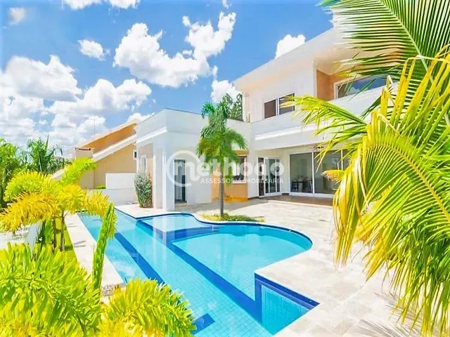 Casa com 1185m² 7 quartos e 10 banheiros, à venda, no bairro Loteamento Alphaville Campinas em Campinas