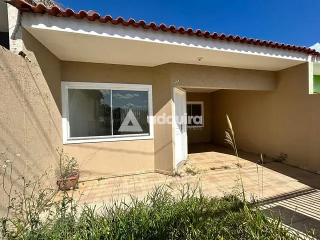 Casa 2 quartos e 1 banheiro, à venda, no bairro Uvaranas em Ponta Grossa