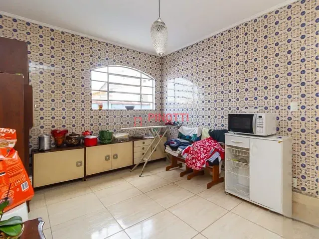 Casa 3 quartos e 1 banheiro, à venda, no bairro Vila Caminho do Mar em São Bernardo do Campo