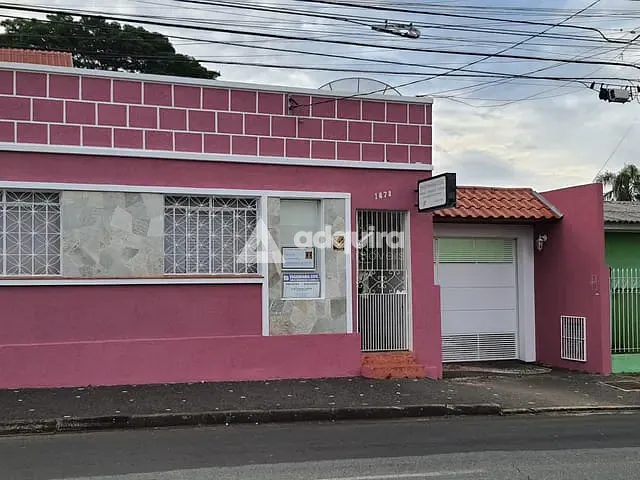 Casa com 564m² 3 quartos e 1 banheiro, à venda, no bairro Nova Rússia em Ponta Grossa