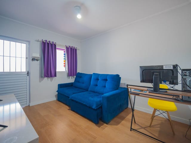 Foto do Casa - Casa tipo para venda em Jardim D'Abril com 2 quartos, 117m² | Lares e Andares Imóveis
