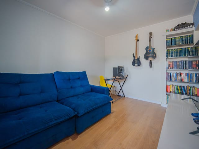 Foto do Casa - Casa tipo para venda em Jardim D'Abril com 2 quartos, 117m² | Lares e Andares Imóveis