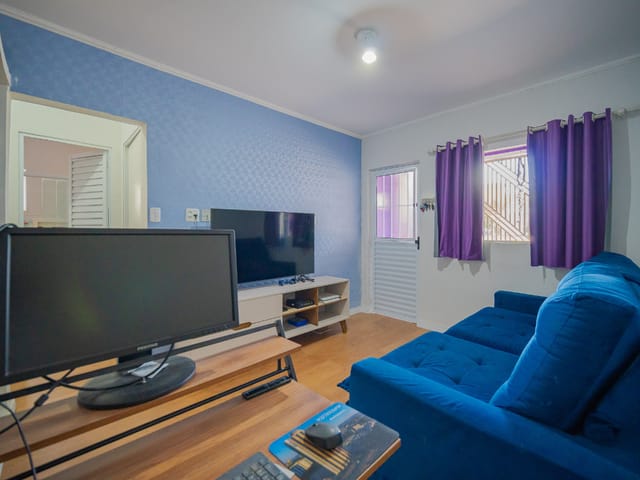 Foto do Casa - Casa tipo para venda em Jardim D'Abril com 2 quartos, 117m² | Lares e Andares Imóveis