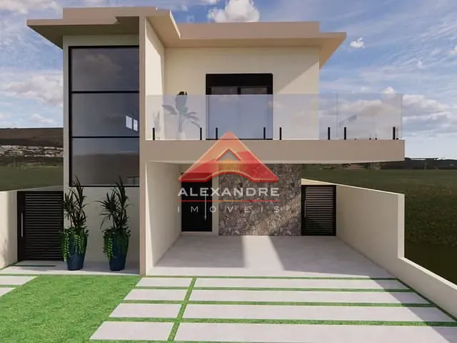 Casa com 250m² 3 quartos e 3 banheiros, à venda, no bairro Jardim das Flores em São José dos Campos
