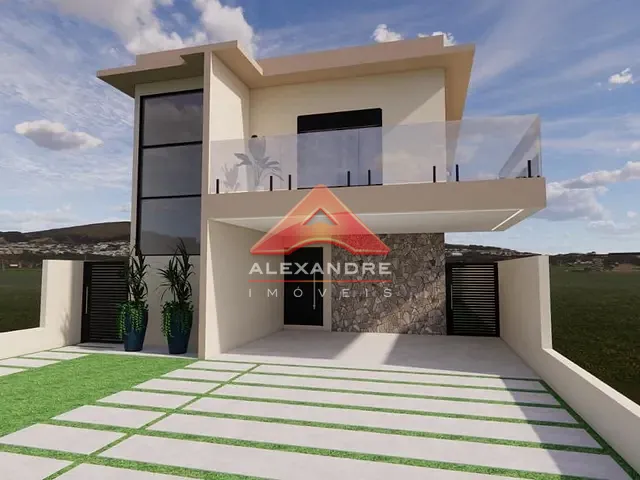 Casa com 250m² 3 quartos e 3 banheiros, à venda, no bairro Jardim das Flores em São José dos Campos