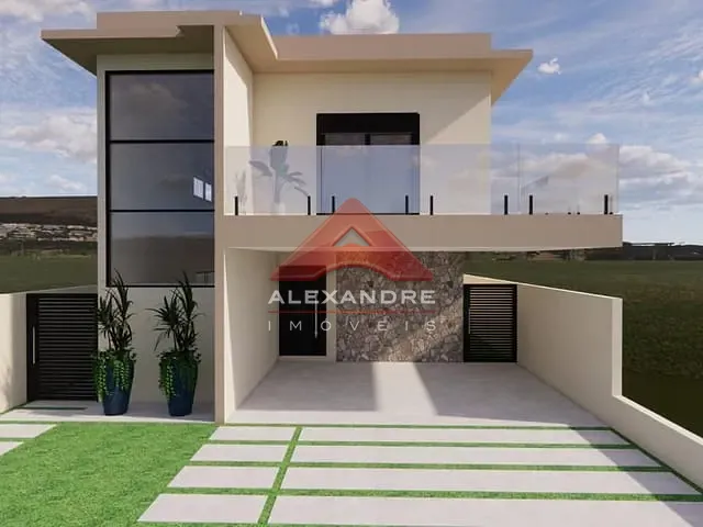 Casa com 250m² 3 quartos e 3 banheiros, à venda, no bairro Jardim das Flores em São José dos Campos