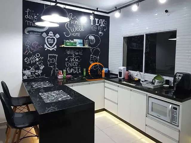 Casa com 112m² 2 quartos e 1 banheiro, para alugar, no bairro Jardim São Felipe em Atibaia