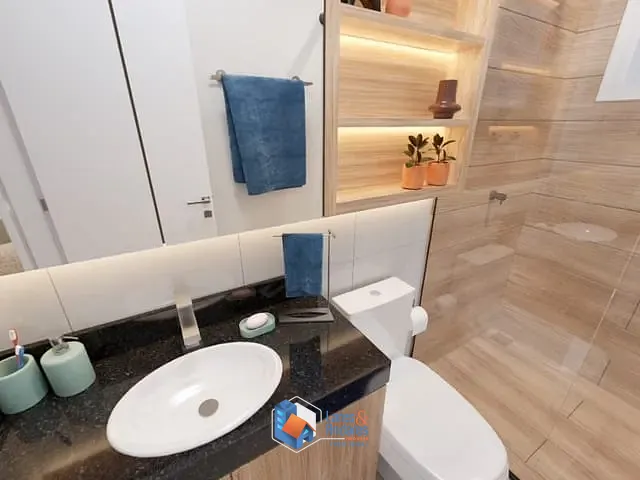 Casa com 108m² 2 quartos e 1 banheiro, à venda, no bairro Conjunto Habitacional Hugo Lacorte Vitalle em Jaboticabal
