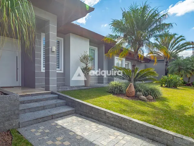 Casa com 990m² 3 quartos e 4 banheiros, à venda, no bairro Jardim Carvalho em Ponta Grossa