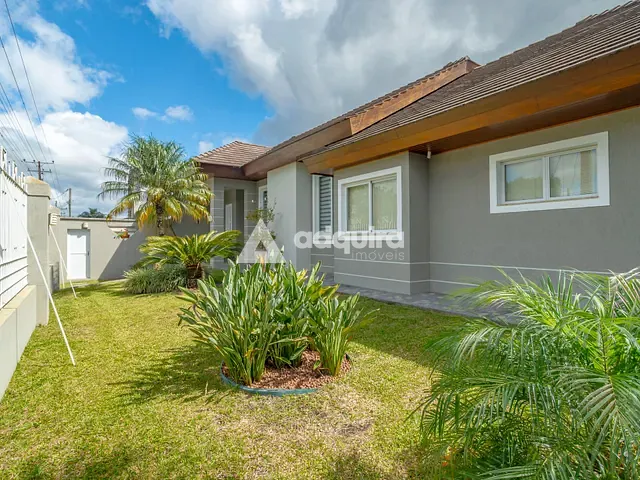 Casa com 990m² 3 quartos e 4 banheiros, à venda, no bairro Jardim Carvalho em Ponta Grossa