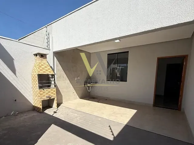 Casa com 100m² 2 quartos e 2 banheiros, à venda, no bairro Jardim Italia em Anápolis
