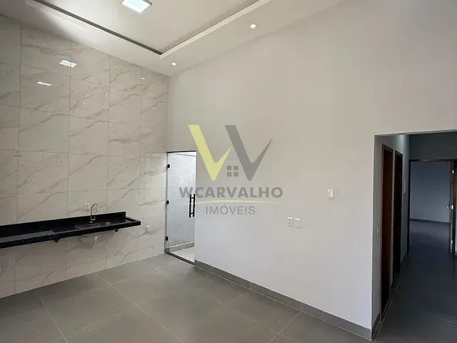 Casa com 100m² 2 quartos e 2 banheiros, à venda, no bairro Jardim Italia em Anápolis
