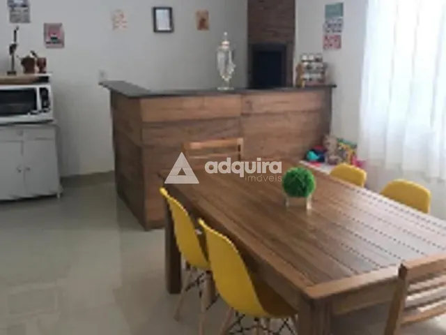 Casa 3 quartos e 2 banheiros, à venda, no bairro Boa Vista em Ponta Grossa