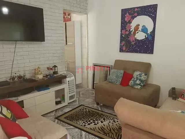 Casa 1 quarto e 1 banheiro, à venda, no bairro Vila Marchi em São Bernardo do Campo