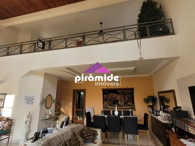 Casa com 450m² 4 quartos e 6 banheiros, à venda, no bairro Jardim Esplanada em São José dos Campos