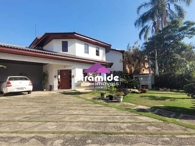 Casa com 450m² 4 quartos e 6 banheiros, à venda, no bairro Jardim Esplanada em São José dos Campos