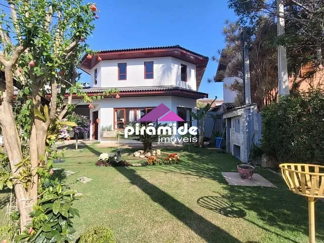 Casa com 450m² 4 quartos e 6 banheiros, à venda, no bairro Jardim Esplanada em São José dos Campos