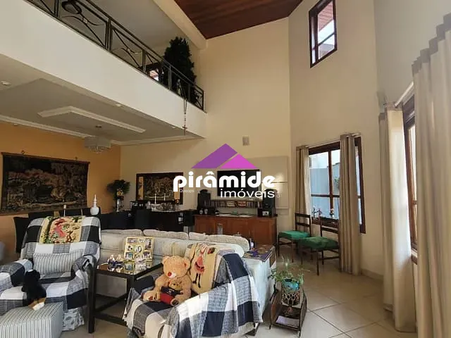 Casa com 450m² 4 quartos e 6 banheiros, à venda, no bairro Jardim Esplanada em São José dos Campos