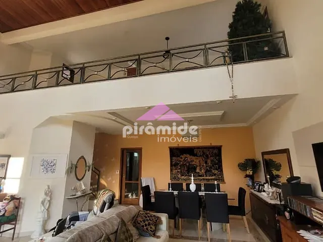 Casa com 450m² 4 quartos e 6 banheiros, à venda, no bairro Jardim Esplanada em São José dos Campos