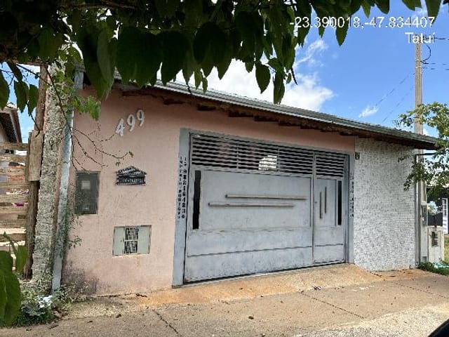 Foto do Casa - Casa à venda 2 Quartos, 45M², JARDIM SANTA RITA DE CASSIA, TATUI - SP | Imobiliária Compare