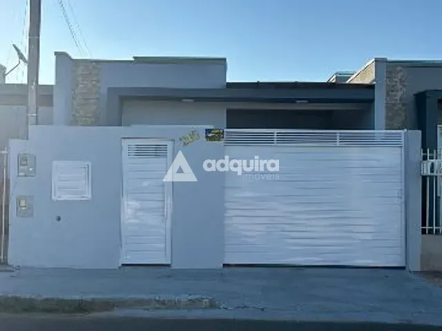 Casa 2 quartos e 1 banheiro, à venda, no bairro Uvaranas em Ponta Grossa