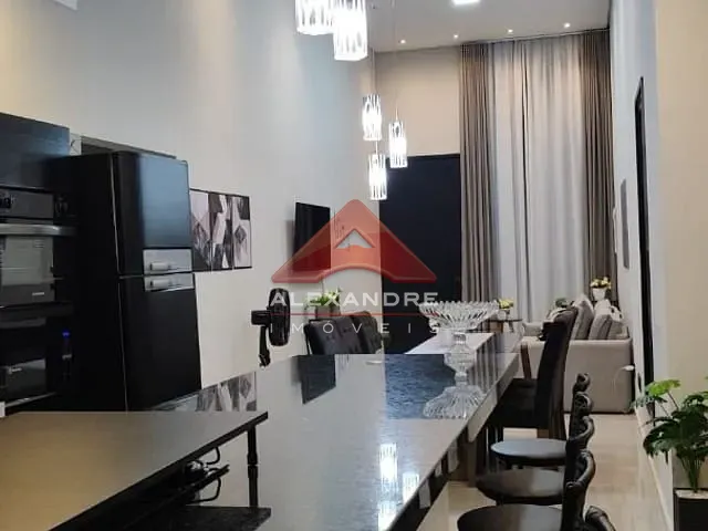 Casa com 251m² 3 quartos e 2 banheiros, à venda, no bairro Residencial Alta Vista 2 em Caçapava