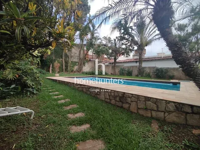 Casa com 1100m² 6 quartos e 2 banheiros, à venda ou para alugar, no bairro Jardim das Paineiras em Campinas