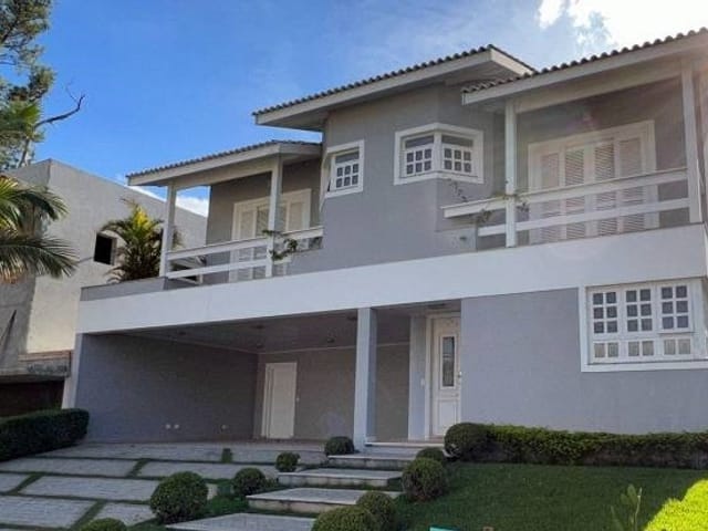 Casa com 560m² 4 quartos e 6 banheiros, à venda, no bairro Alphaville Residencial Dois em Barueri