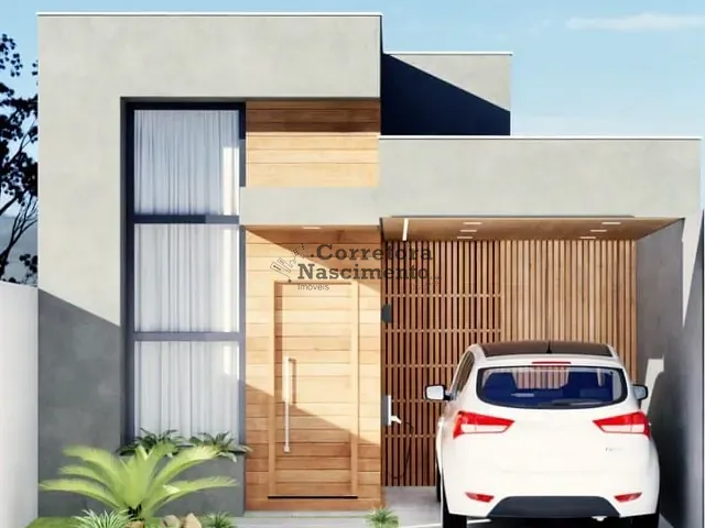 Casa com 175m², à venda, no bairro Residencial Parque dos Sinos em Jacareí