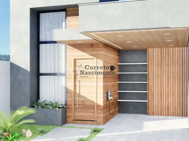 Casa com 175m², à venda, no bairro Residencial Parque dos Sinos em Jacareí