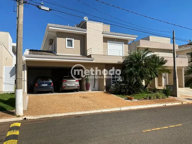 Casa com 375m² 3 quartos e 5 banheiros, à venda, no bairro Betel em Paulínia