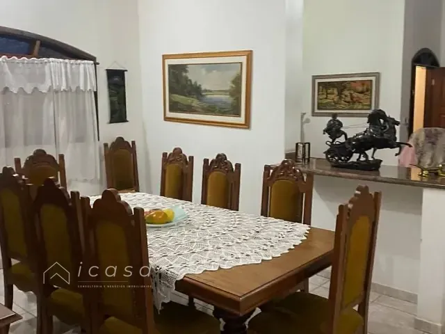 Casa com 36000m² 6 quartos e 6 banheiros, à venda ou para alugar, no bairro Jardim Cachoeira em Amparo