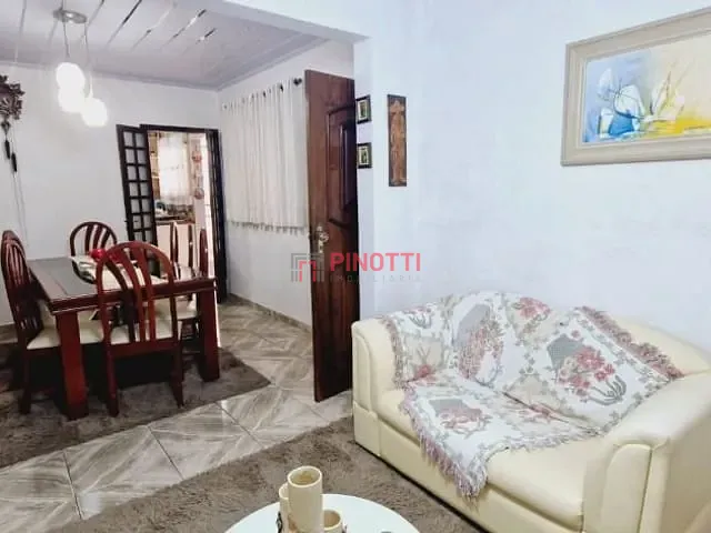 Casa 2 quartos e 3 banheiros, à venda, no bairro Vila Adriana em São Bernardo do Campo