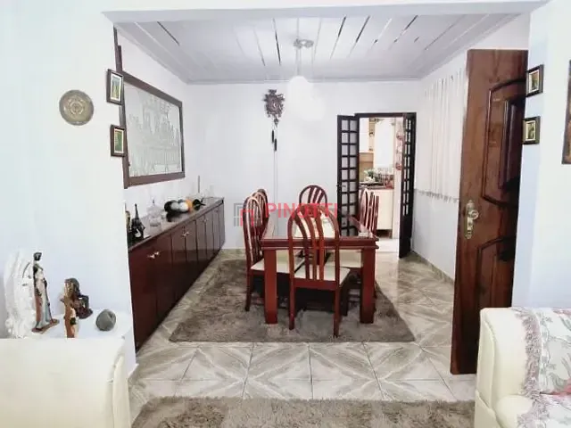 Casa 2 quartos e 3 banheiros, à venda, no bairro Vila Adriana em São Bernardo do Campo