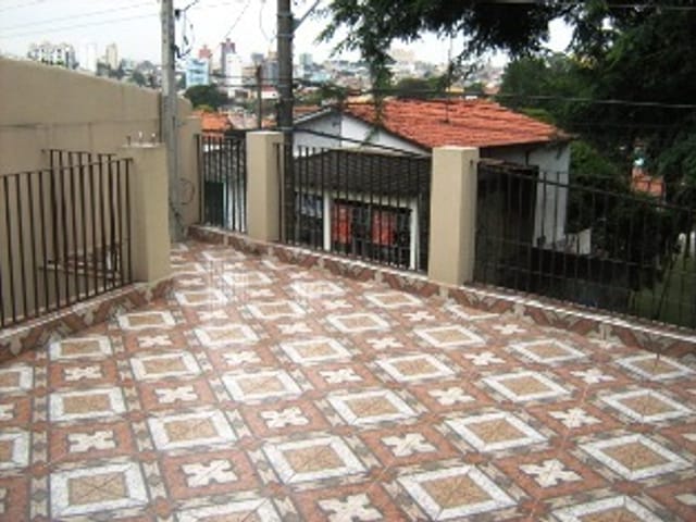 Foto do Casa - Casa com 2 dormitórios para alugar, 140 m² por R$ 1.500,00 - Vila Trujillo - Sorocaba/SP | Ary Proenca Negócios Imobiliários Ltda