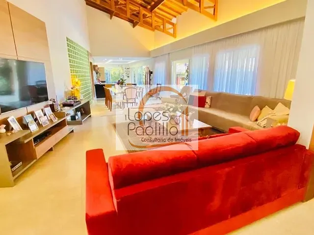 Casa com 2040m² 5 quartos e 5 banheiros, à venda, no bairro Condomínio Residencial Shamballa II em Atibaia