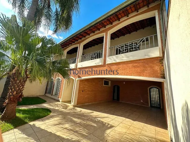 Casa com 411m² 4 quartos e 6 banheiros, à venda, no bairro Jardim Paraíso em Campinas