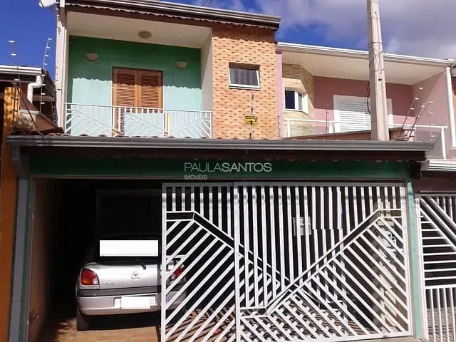Casa com 125m² 2 quartos e 3 banheiros, à venda, no bairro Jardim Rosália Alcolea em Sorocaba