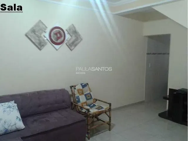 Casa com 125m² 2 quartos e 3 banheiros, à venda, no bairro Jardim Rosália Alcolea em Sorocaba