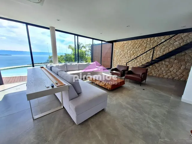 Casa com 920m² 4 quartos e 6 banheiros, à venda, no bairro Barreiro em Ilhabela