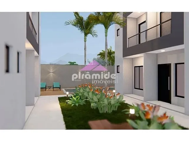 Casa com 99m² 2 quartos e 2 banheiros, à venda, no bairro Capricórnio em Caraguatatuba
